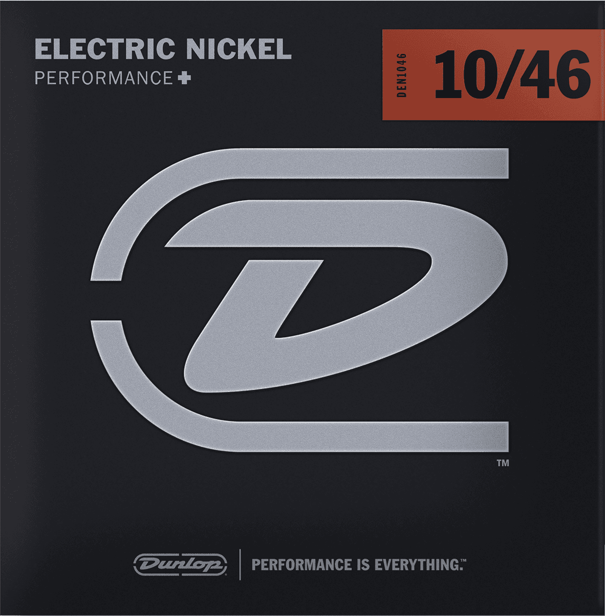 DEN1046 String Set Medium 010-046 Electric Nickel