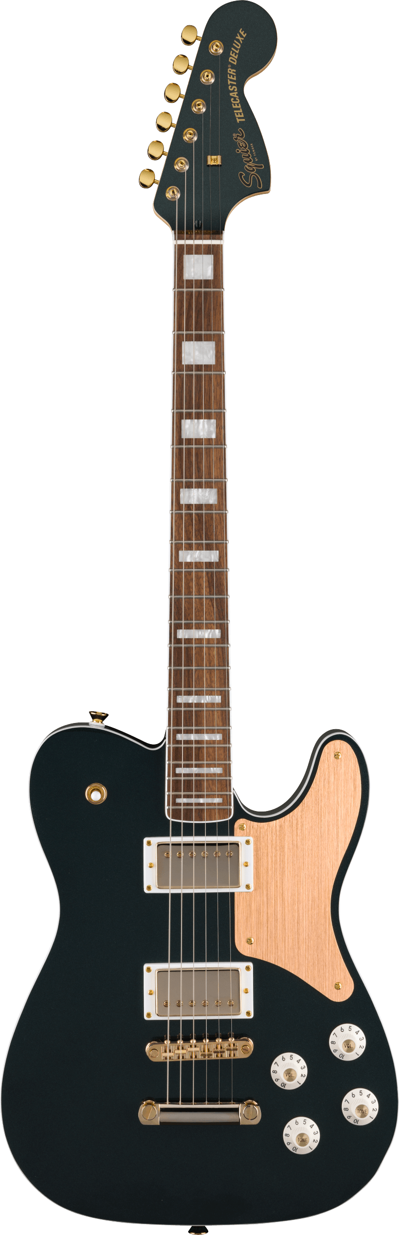 Paranormal Troublemaker Telecaster Deluxe Cadillac Green