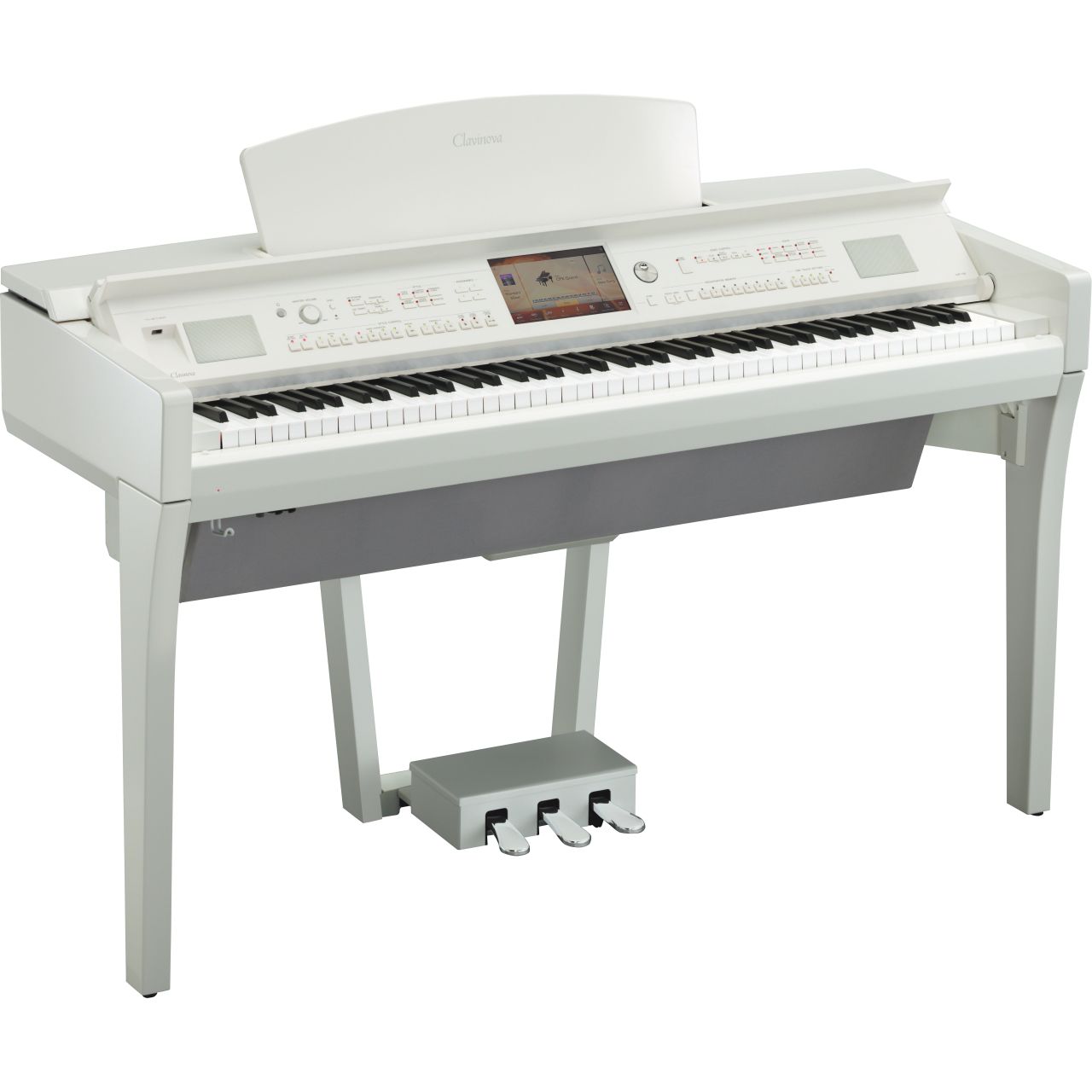 Clavinova CVP-709PWH Digitalpiano in Weiß Hochglanz
