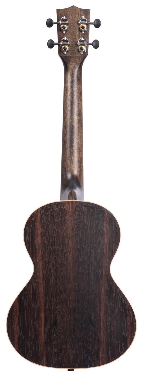 KA-EBY-T - Ebony Tenor Ukulele, with Bag (UB-T)