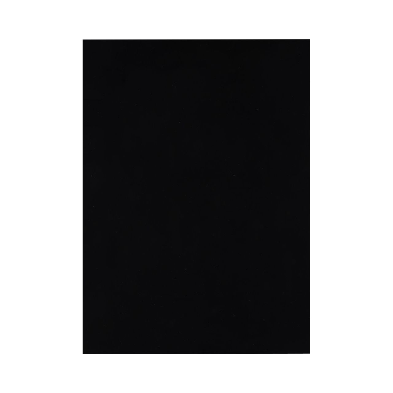 SP-PKBL-3PLYBK 3-teilige ABS Schlagplatte, Schwarz