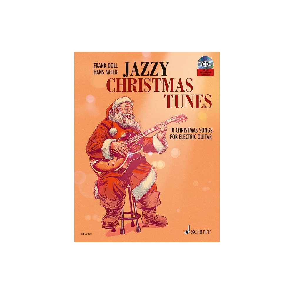 Jazzy Christmas Tunes + CD