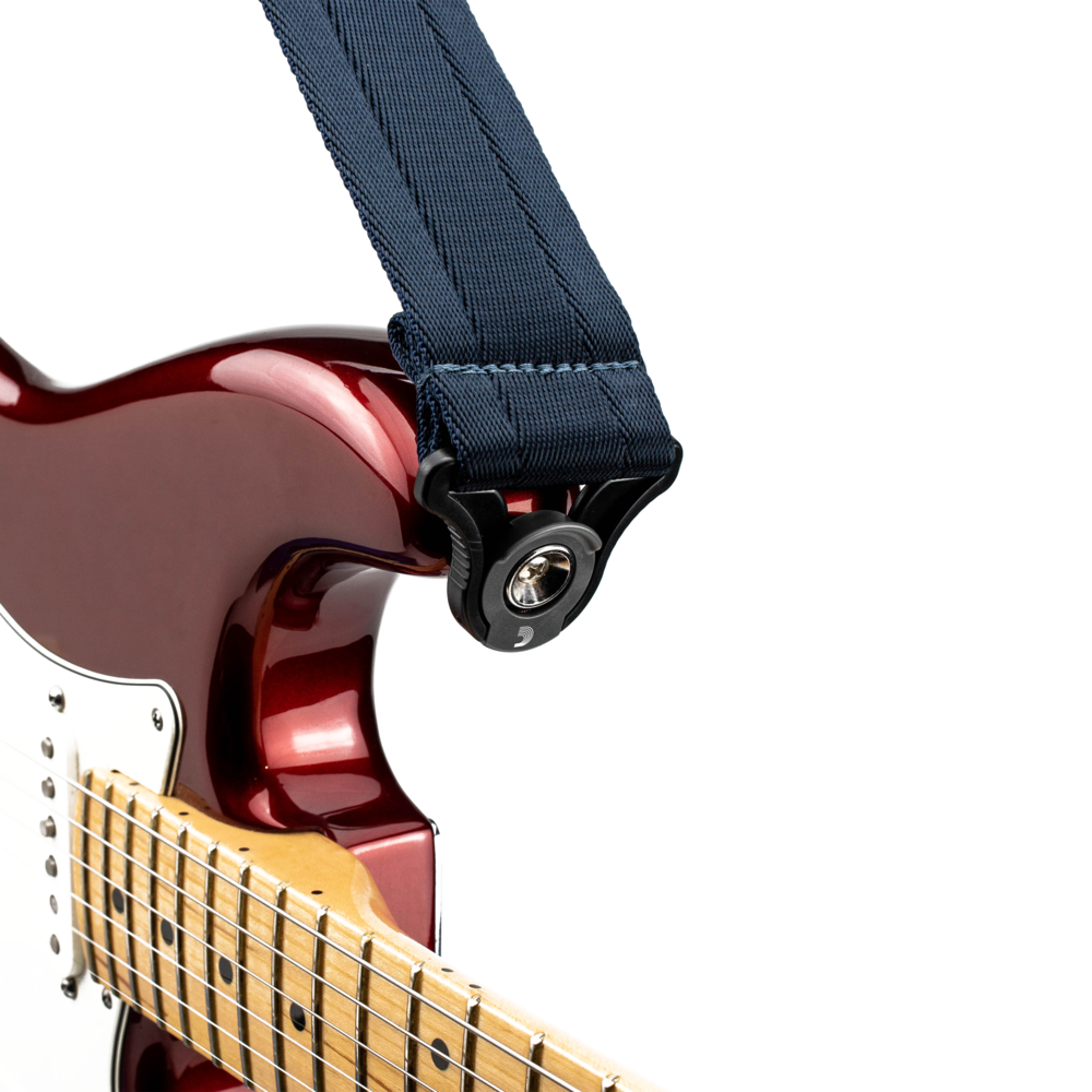 Auto Lock Guitar Strap, Midnight