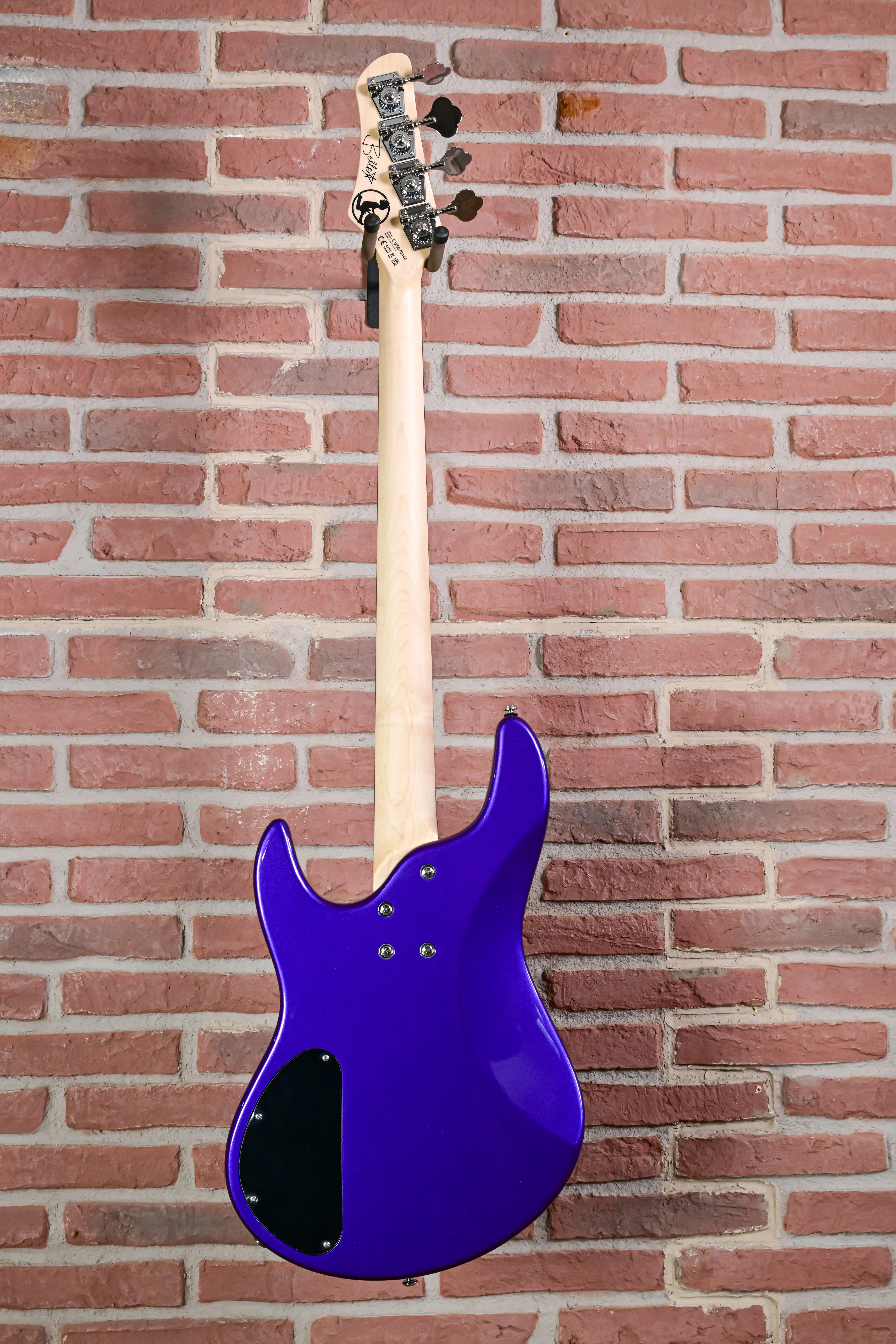 NC-4 Bass Metallic Purple - Signed by Frank Bello Signature -  #2