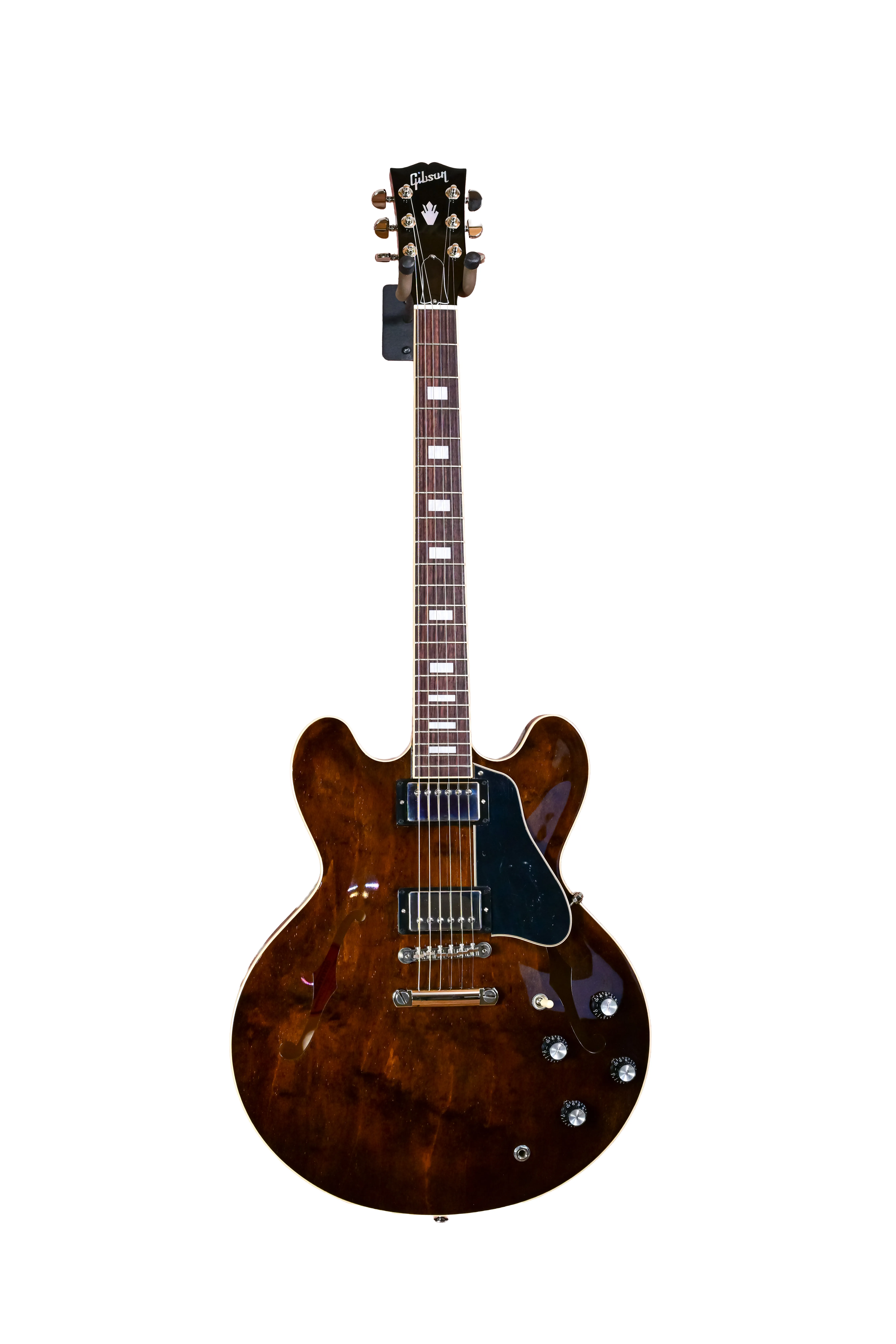 ES-335 60s Dark Walnut Semi-Hollowbody Gitarre