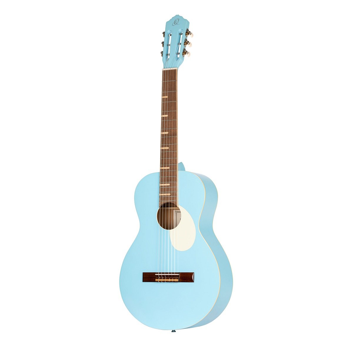 RGA-SKY Akustikgitarre Sky Blue + Bag