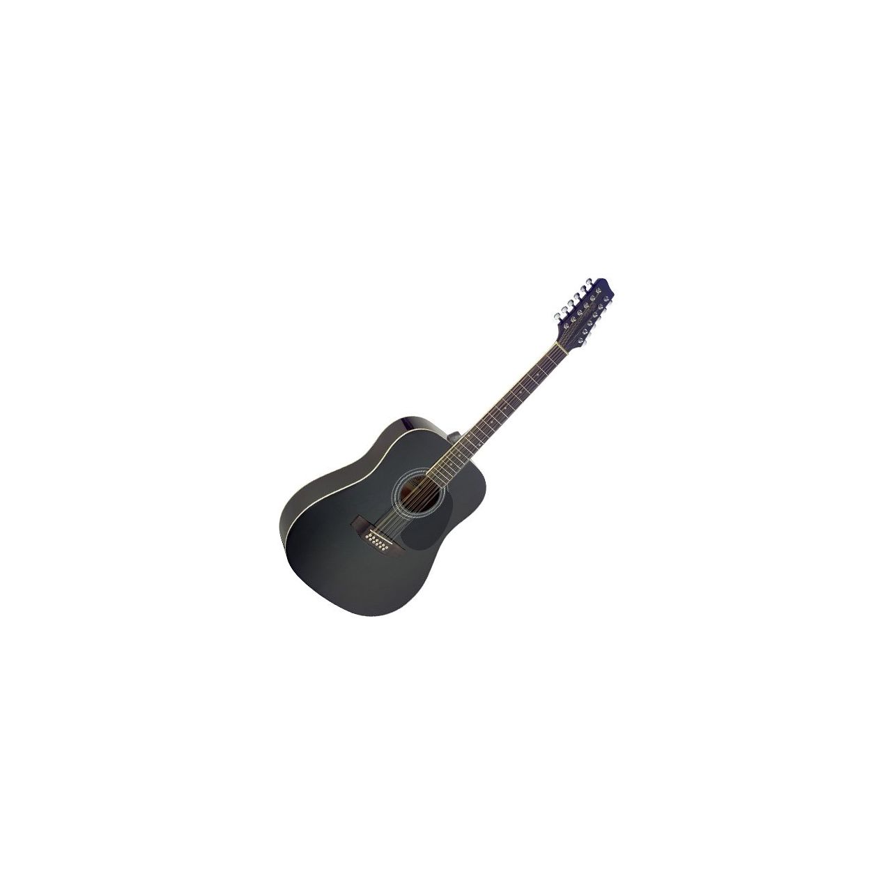 AC GT.SPR-MAH BLK 12 STRING