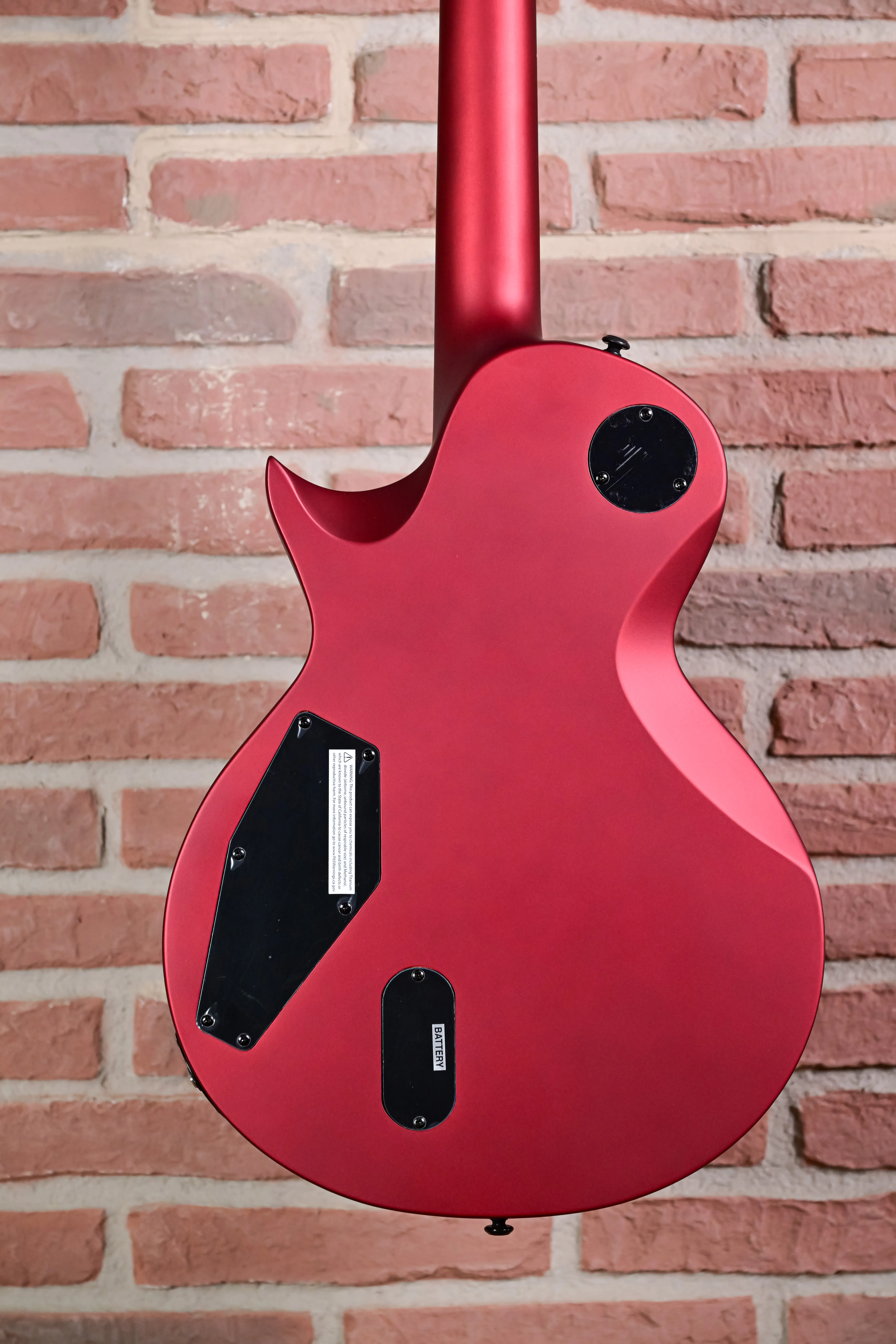 EC-1000 Candy Apple Red Satin E-Gitarre