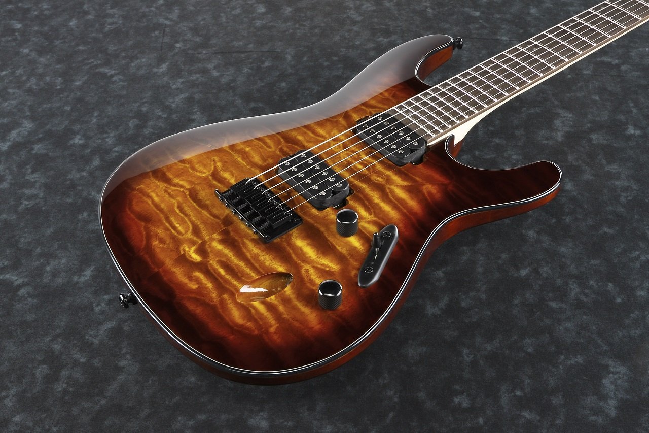 Ibanez S621QM-DEB  E-Gitarre