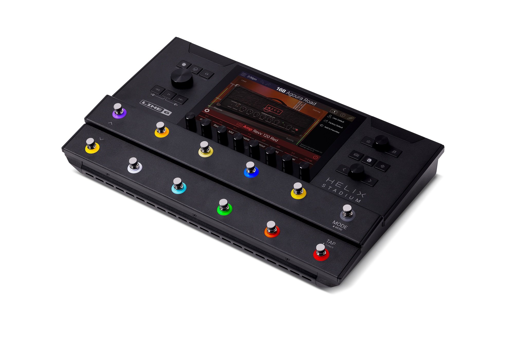 Helix Stadium Floor Multieffektpedal E-Gitarre und  E-Bass