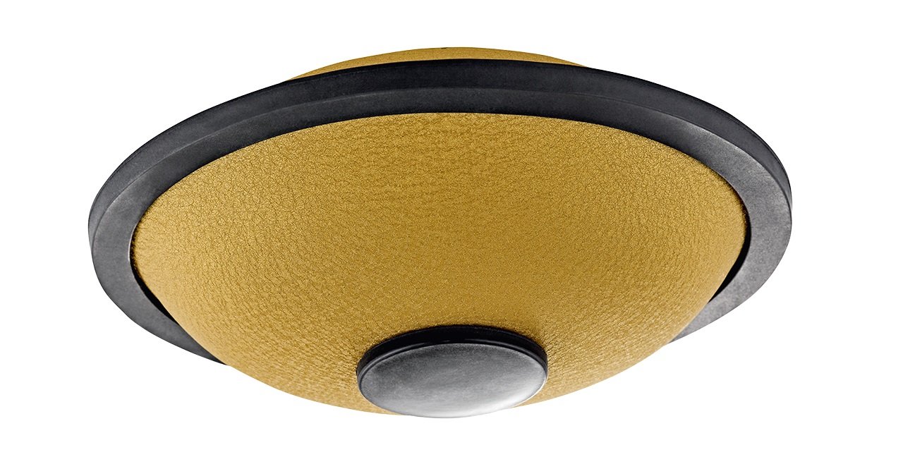 Mini Steel Tongue Drum B Major - Gold