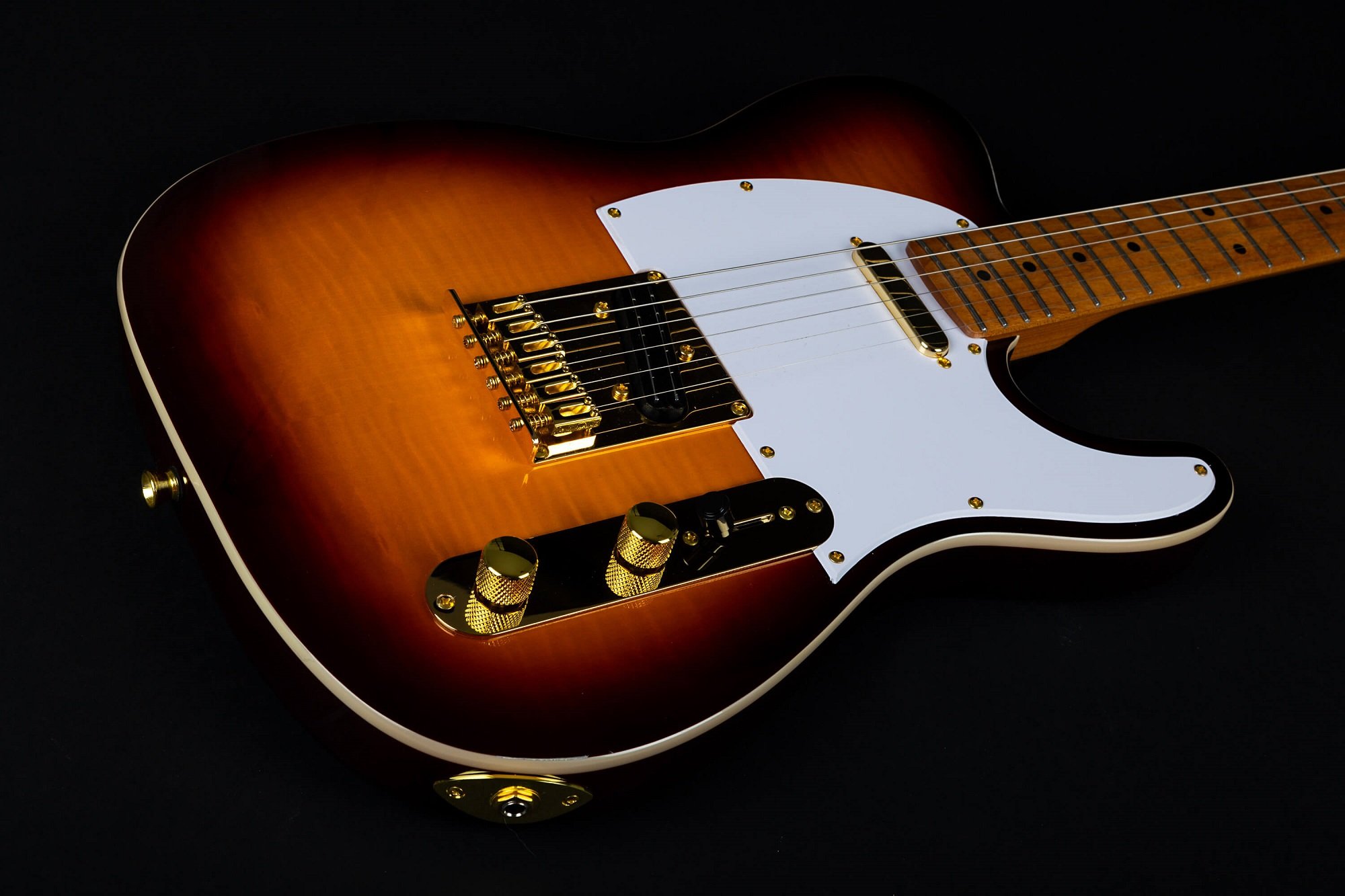 JT-600 BS G Brown Sunburst E-Gitarre