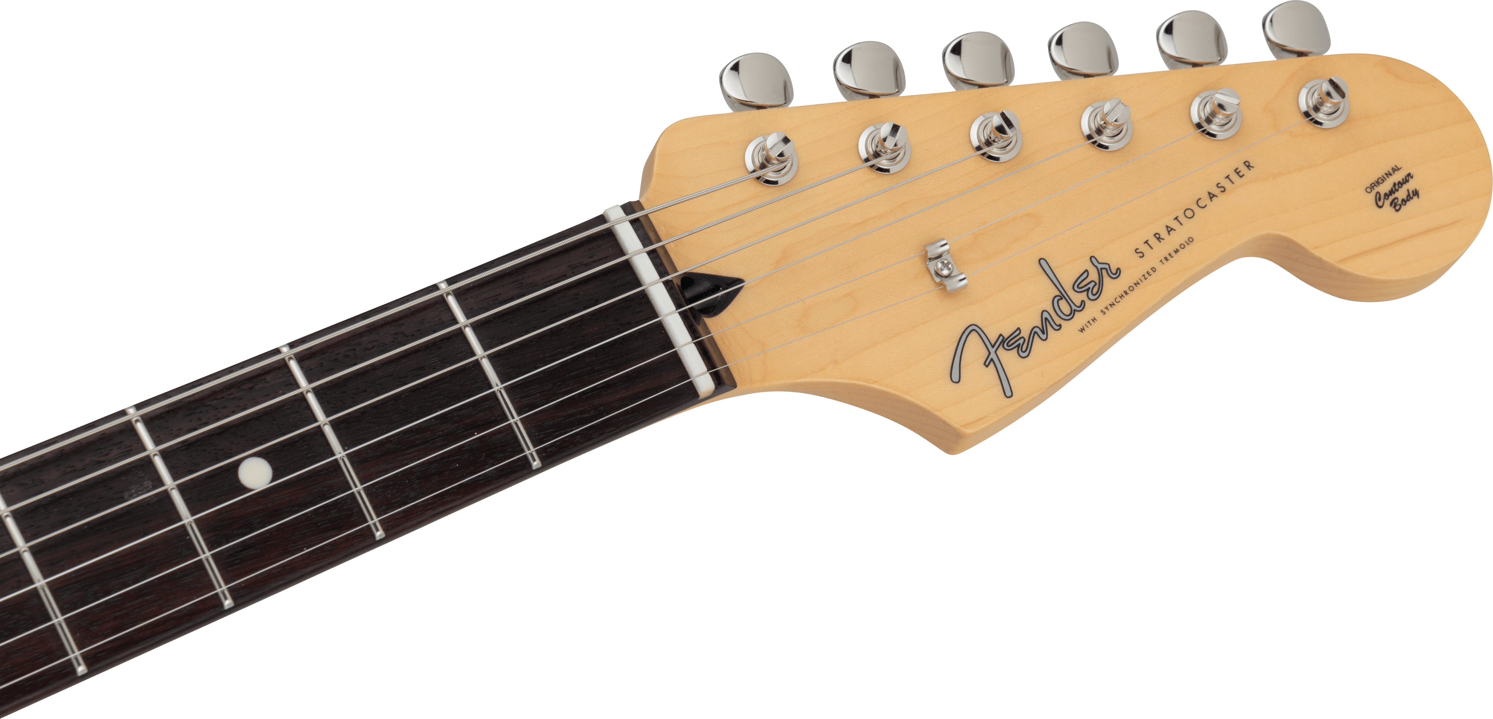 2024 Collection Made in Japan Hybrid II Stratocaster® HSS, Rosewood Fingerboard, Olympic Pearl