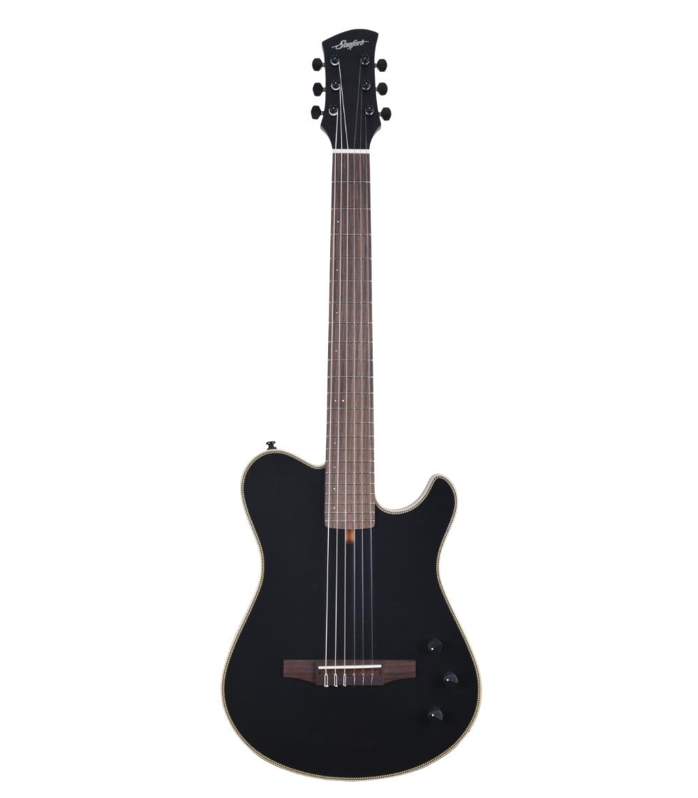 CR Horizon Black Satin Konzertgitarre