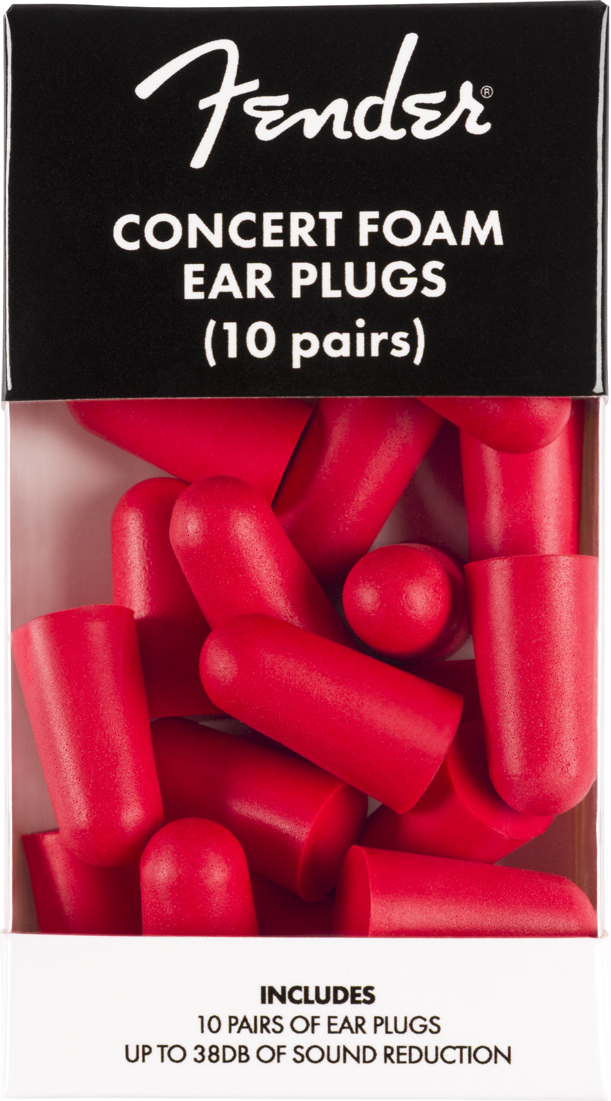 Concert Ear Plugs 10 Pair