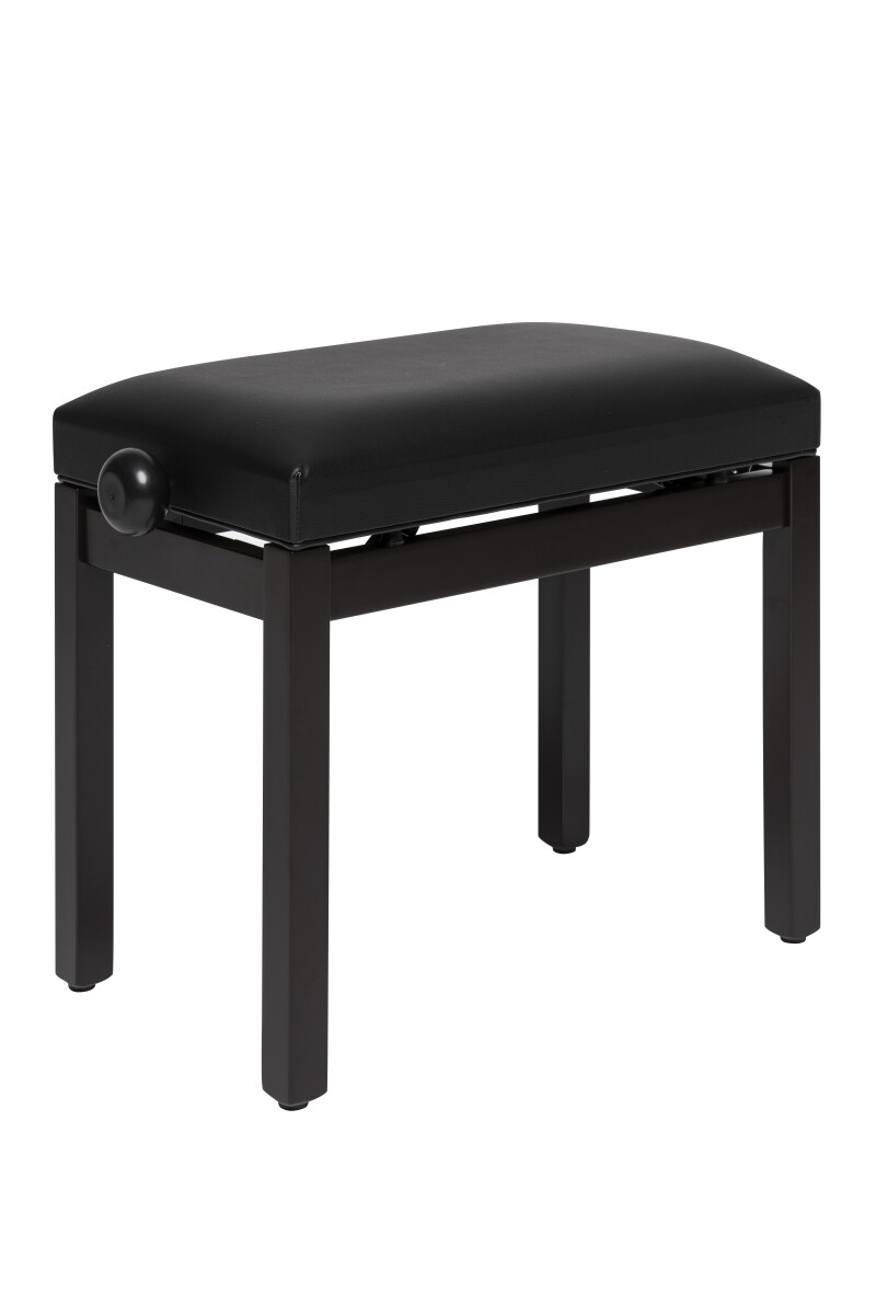 PB36 RWM SBK Klavierbank Rosenholz matt / Sitz Vinyl schwarz