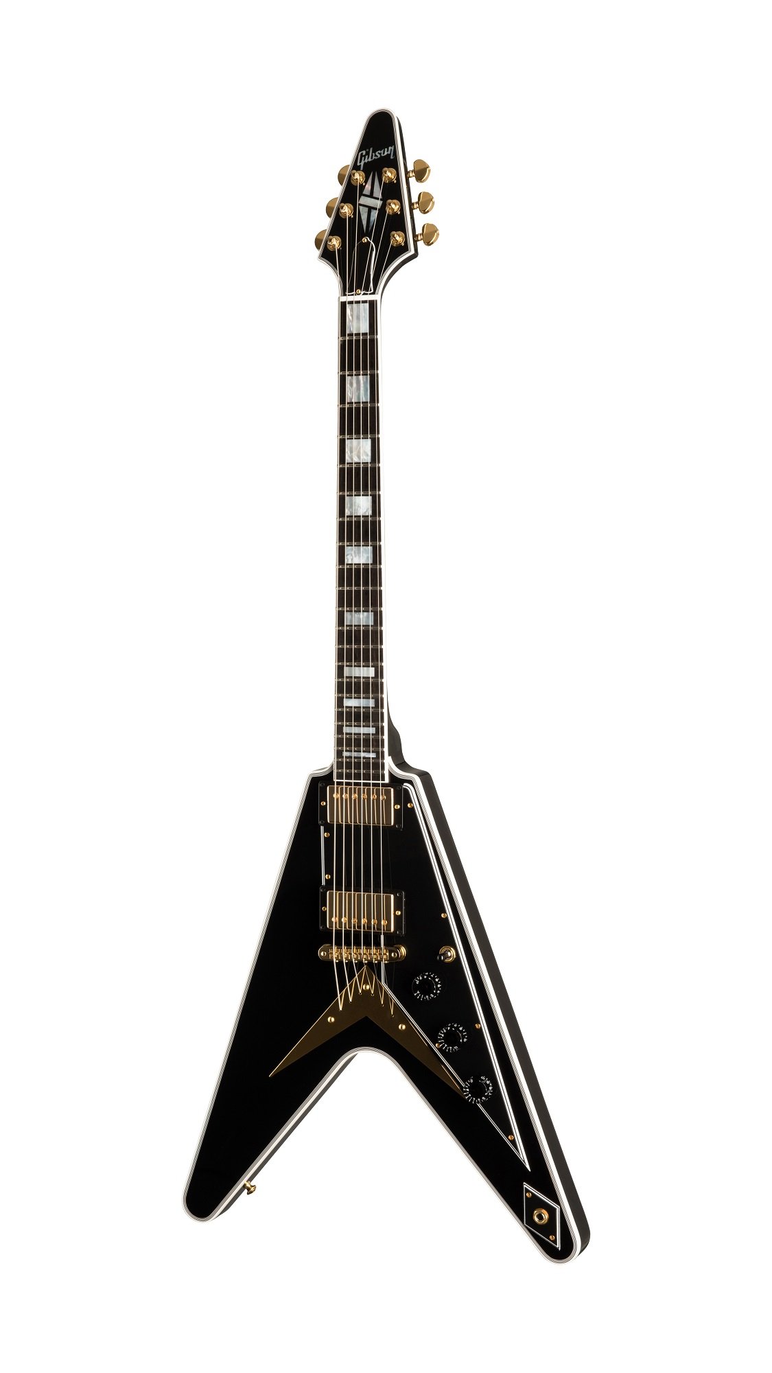 Flying V Custom Ebony
