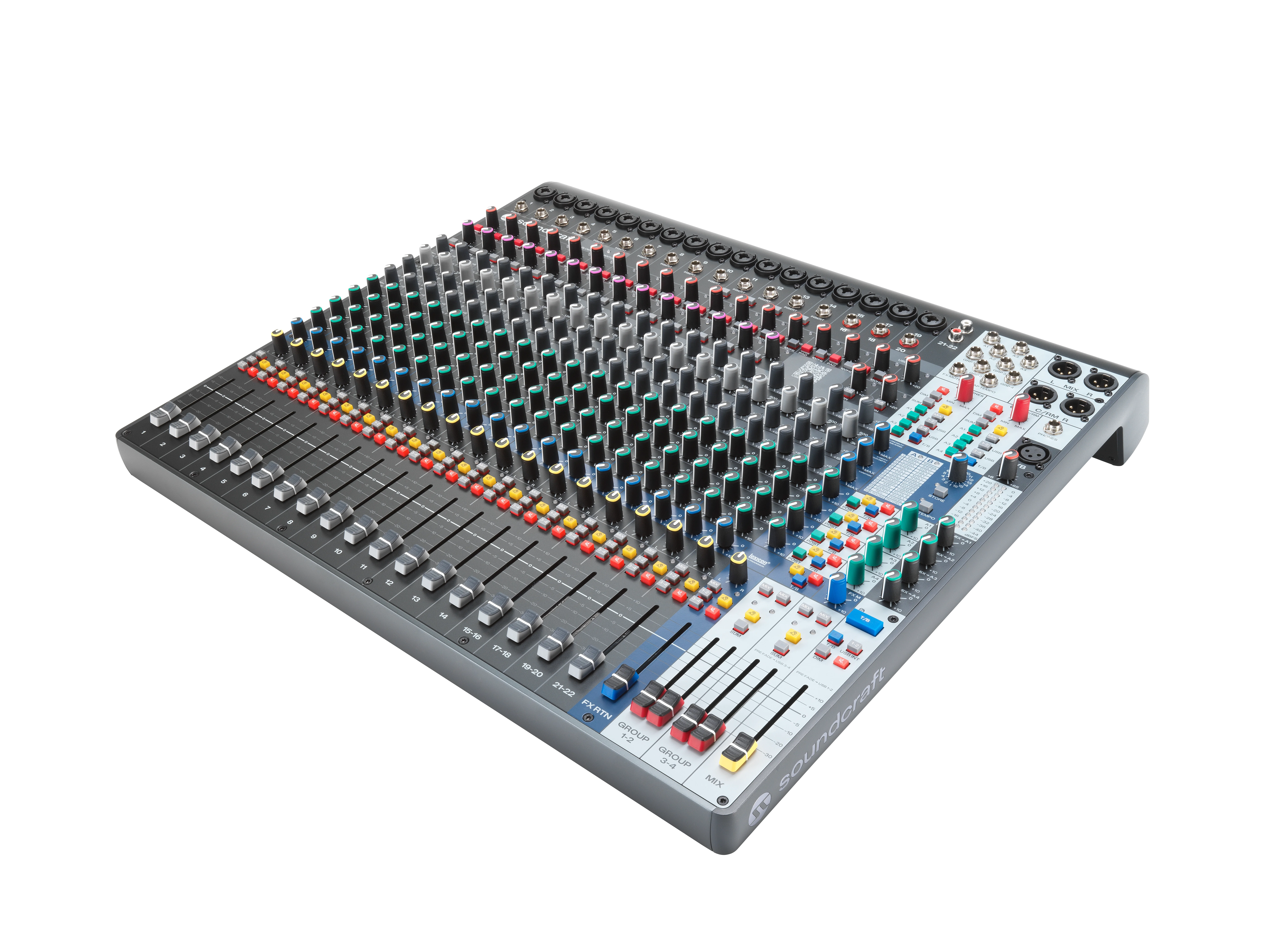 Signature Plus 22 Analog-Mischpult