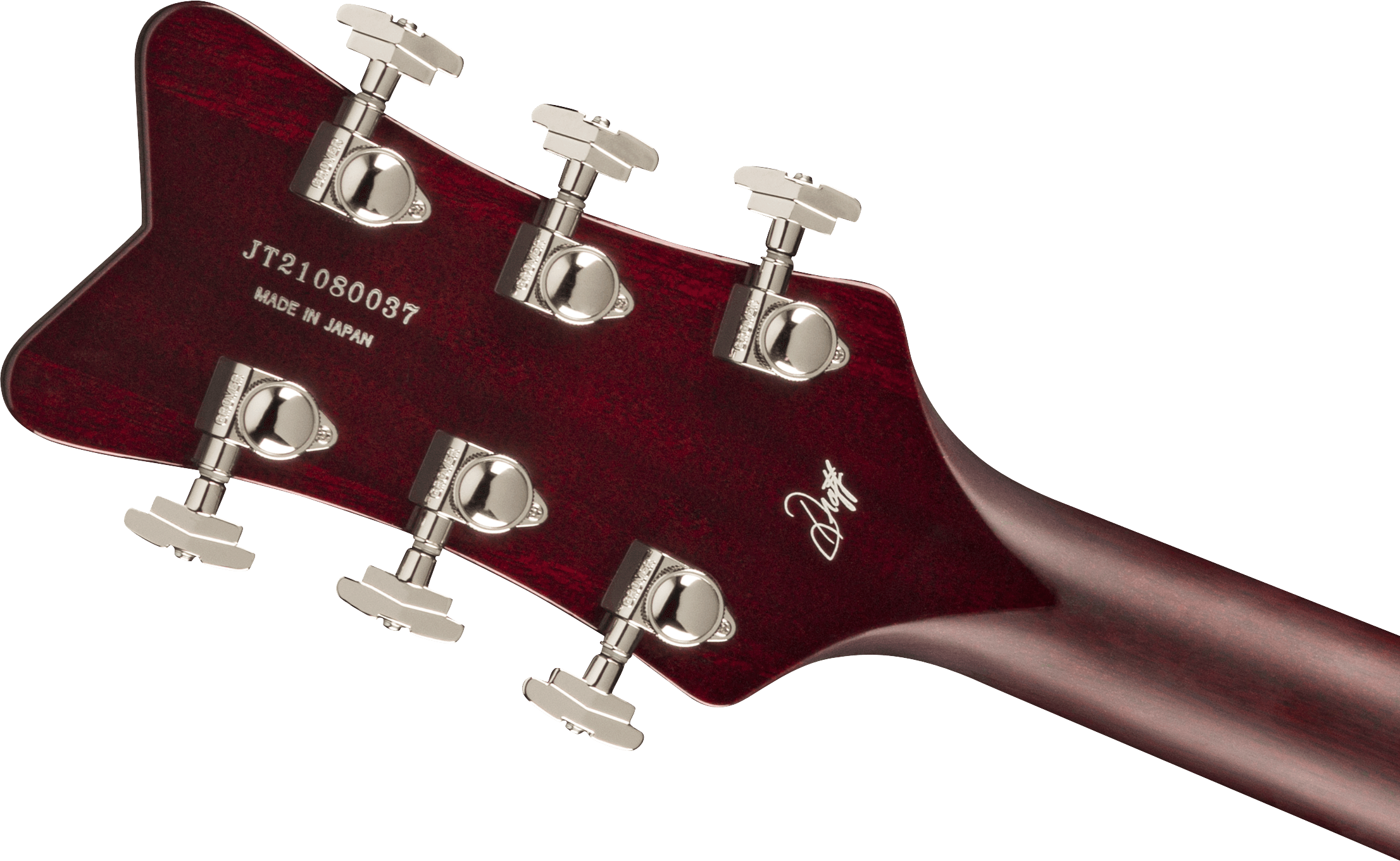 G6134TFM-NH Nigel Hendroff Signature Penguin Dark Cherry Metallic Flame