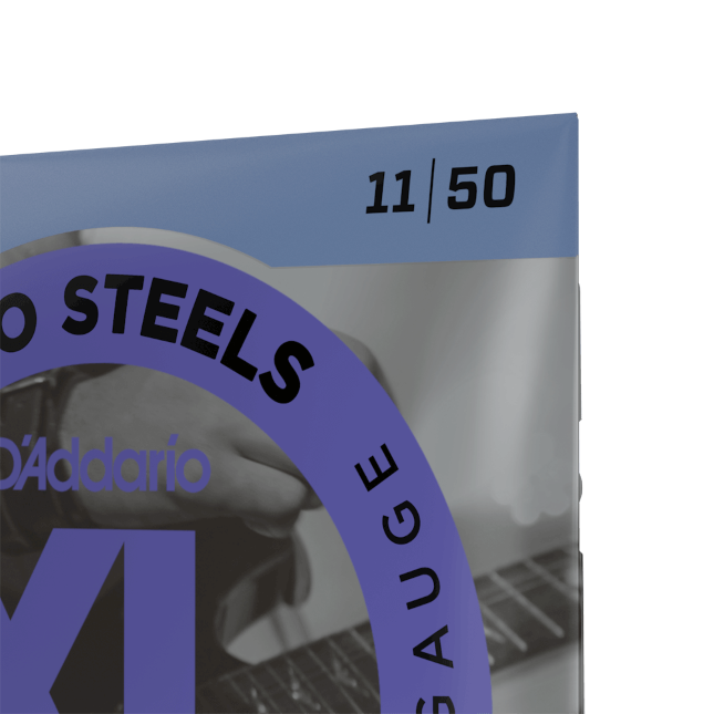 EPS515 ProSteels Electric Guitar Strings, Medium, 11-50