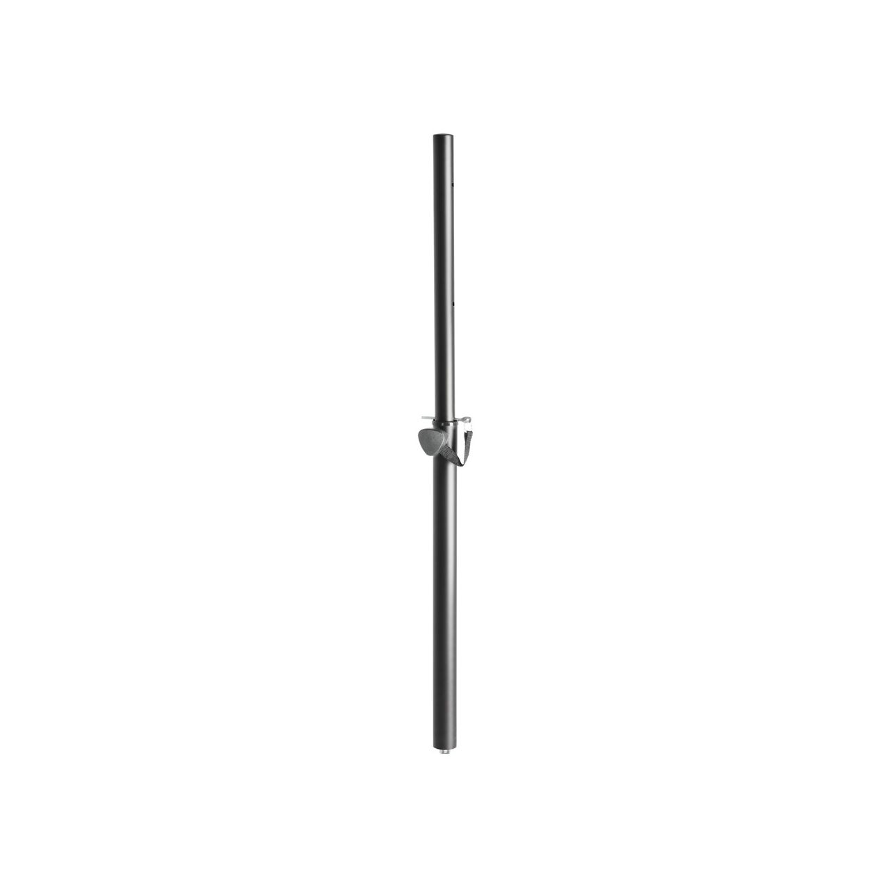 SPS822 Distanzrohr Streckbar M20 Gewinde - schwarz