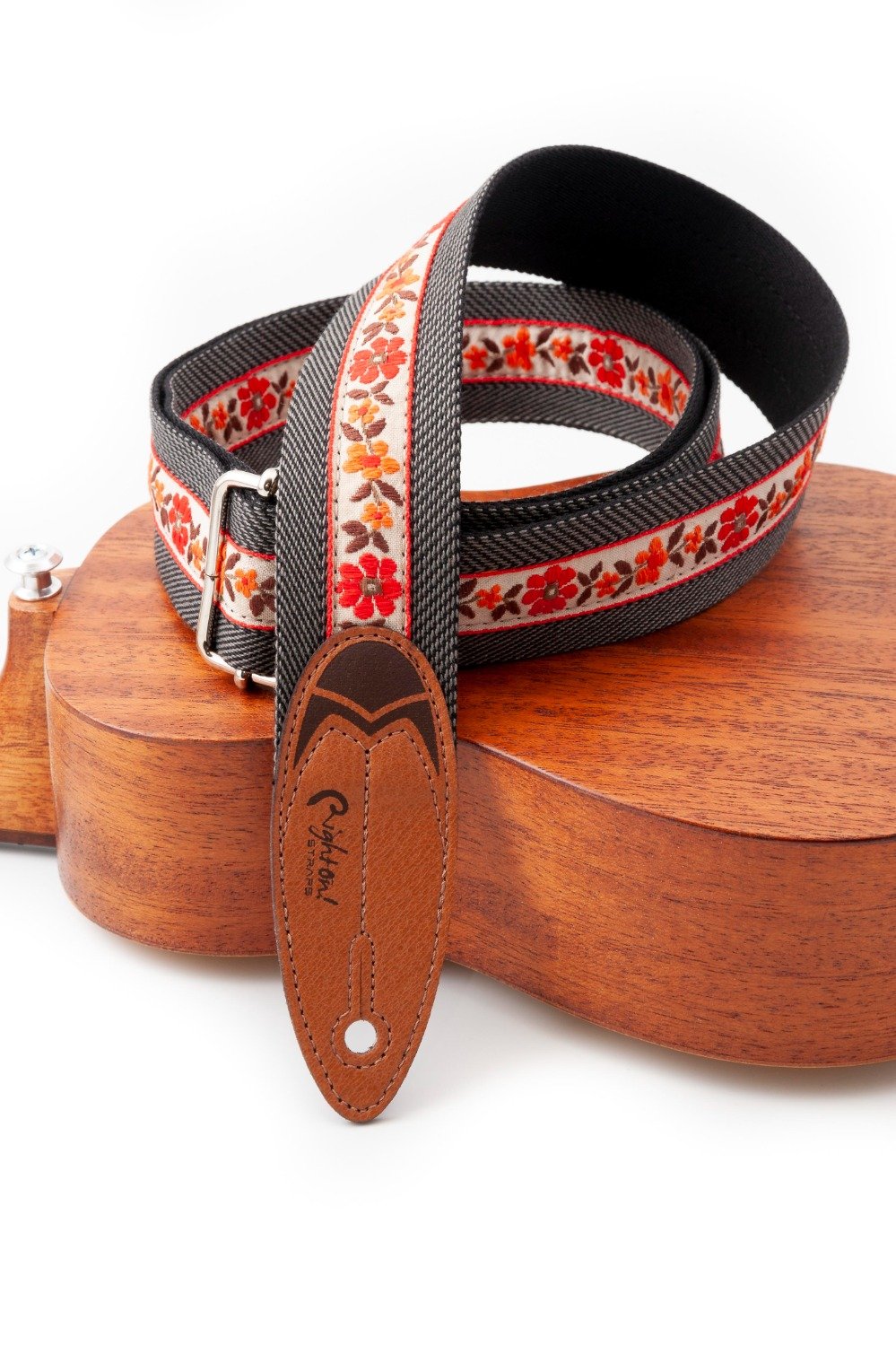 Surf Hawaii Black Gitarrengurt