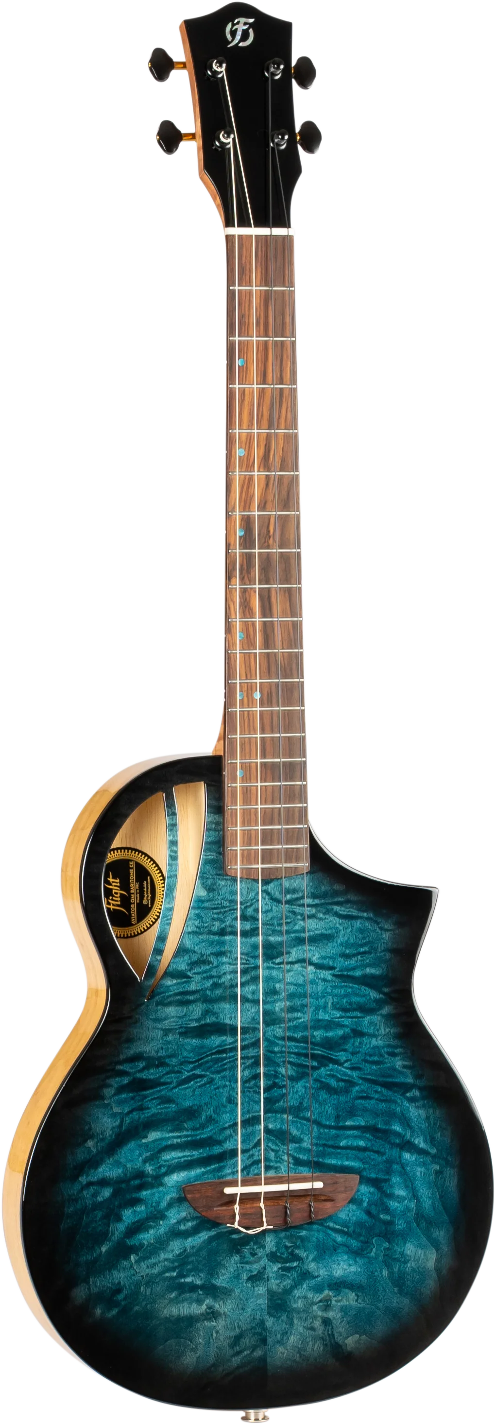Aviator QM Baritone Ukulele CE