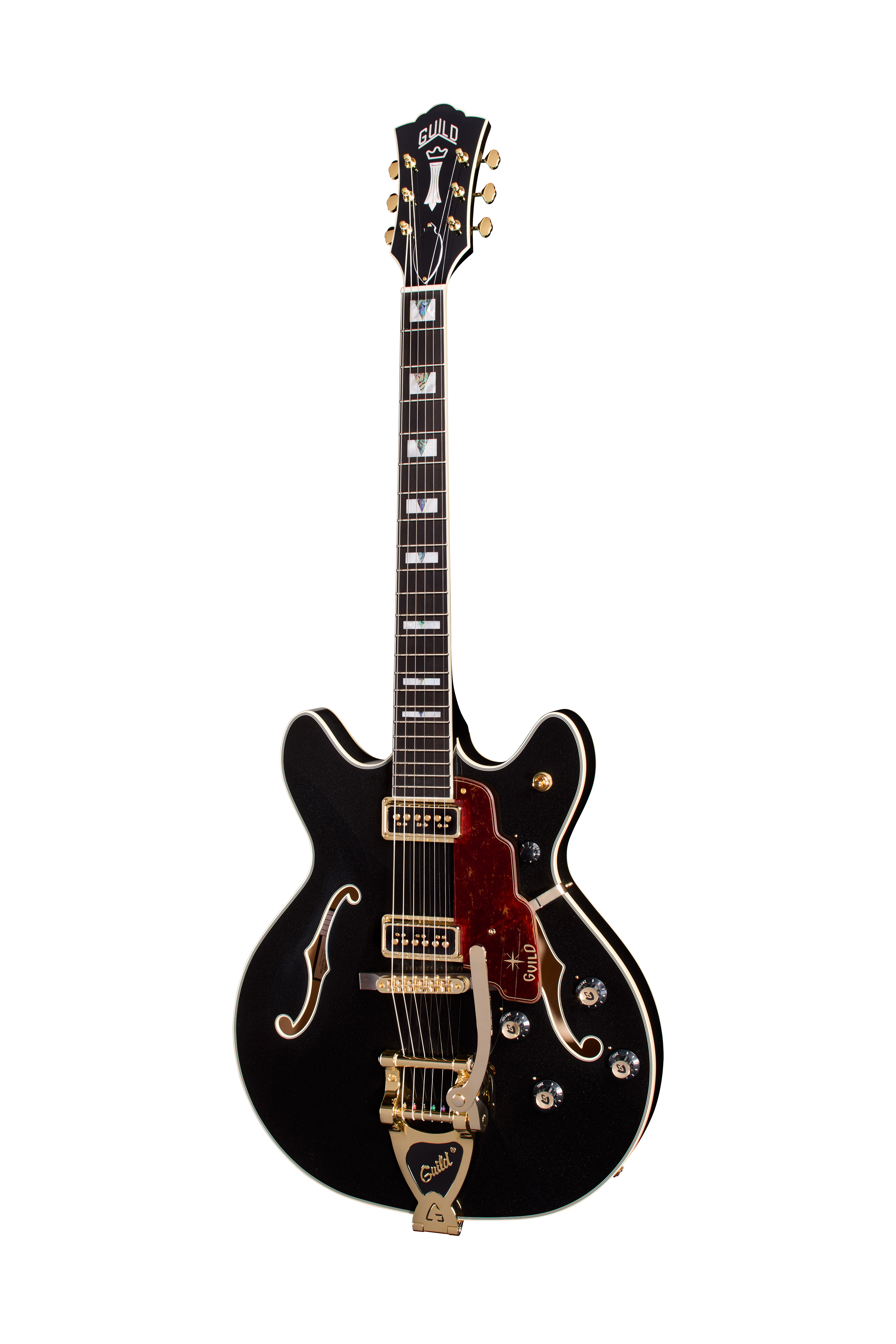 Starfire Custom DC GVT GH Black Metallic	 