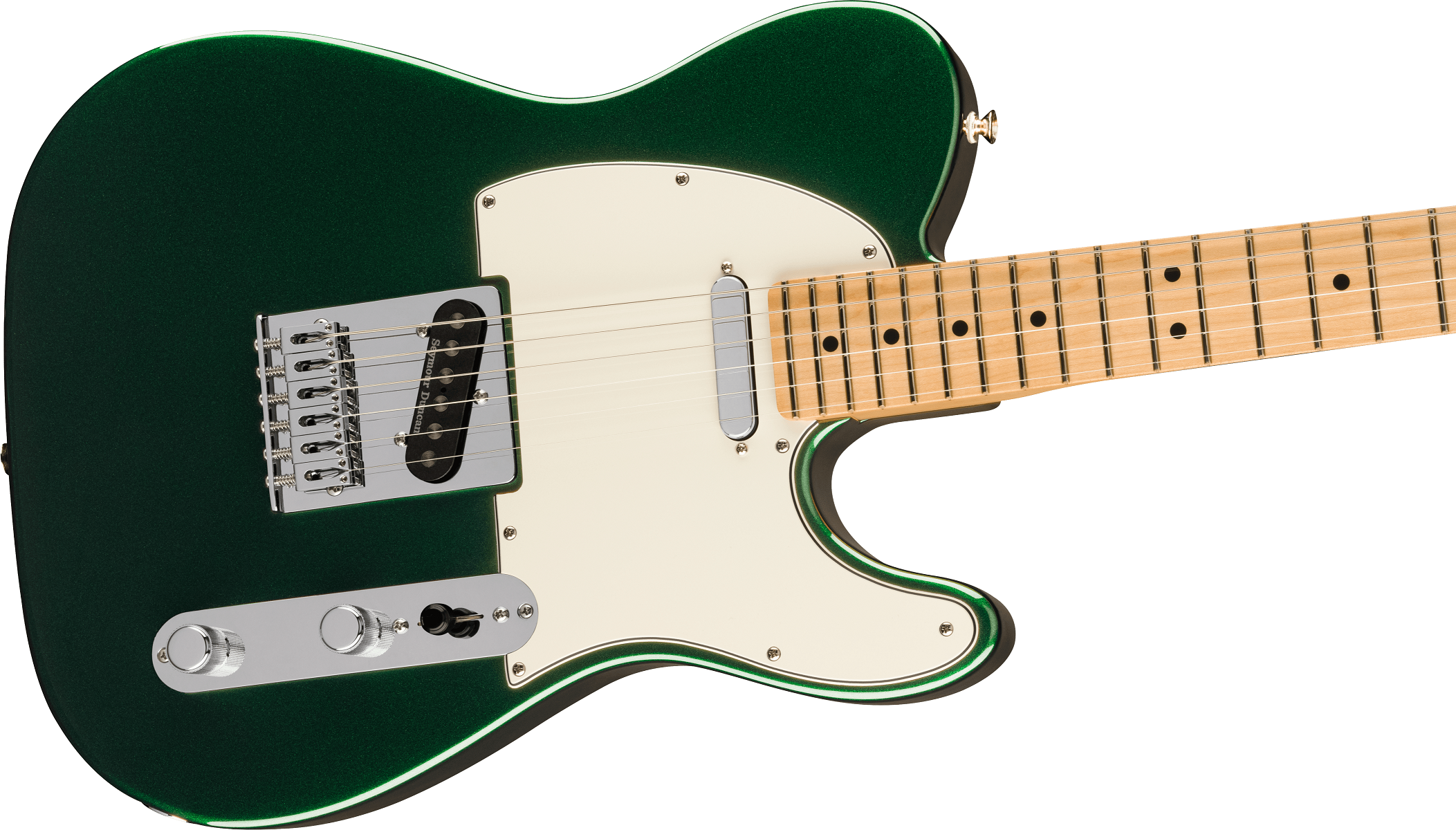 Limited Edition Player Telecaster®, Maple Fingerboard, British Racing Green