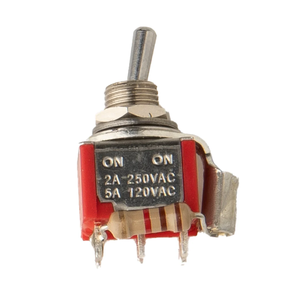 DPDT Mini Toggle Switch .200”Surface Mount