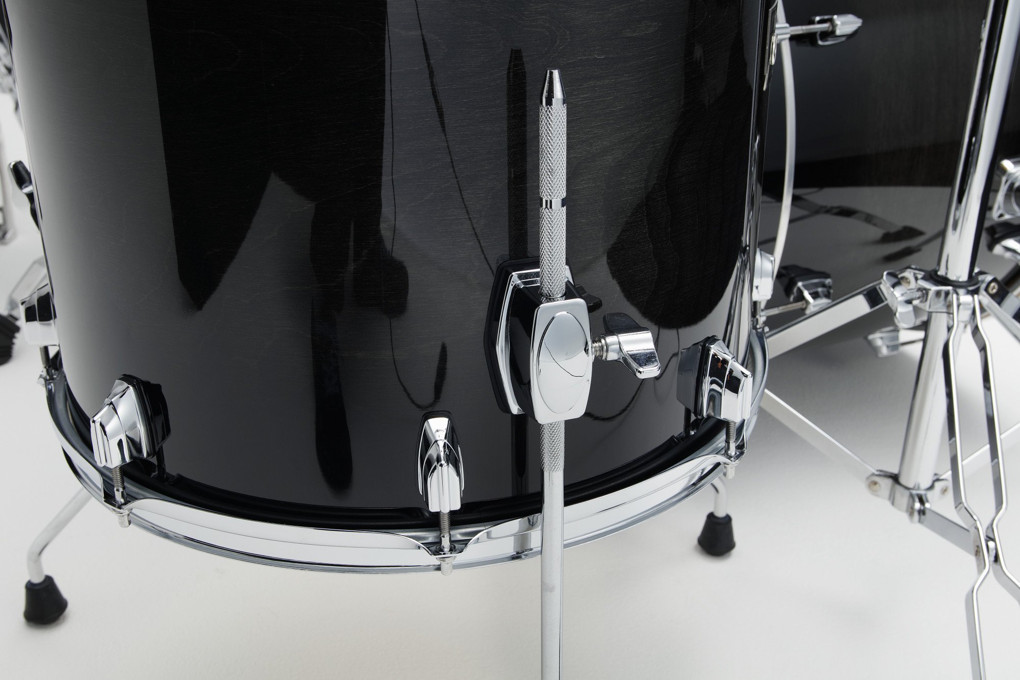 Superstar Classic Drum Set 3 teilig - Transparent Black