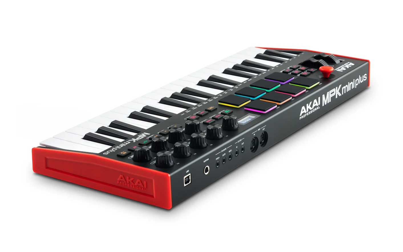 Akai MPK Mini Plus Seitenansicht rechts
