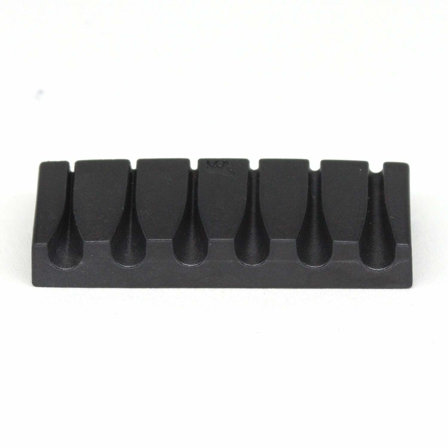 Black TUSQ XL PU-6520-00 - Unlocking Slotted Nut IBZ-Style, R-16in