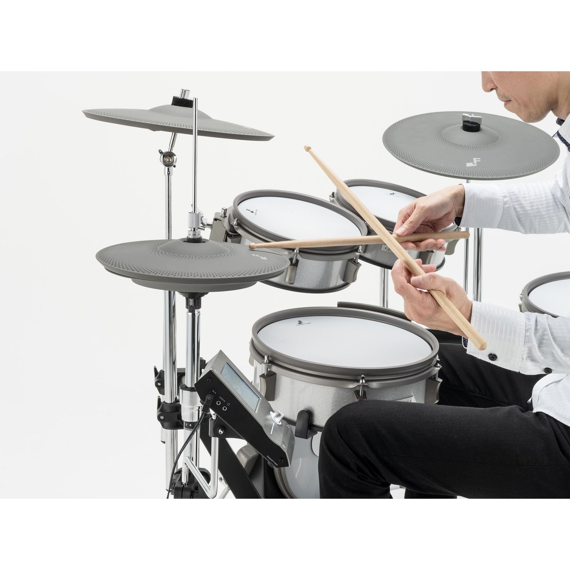 3 Style-B E-Drum-Set