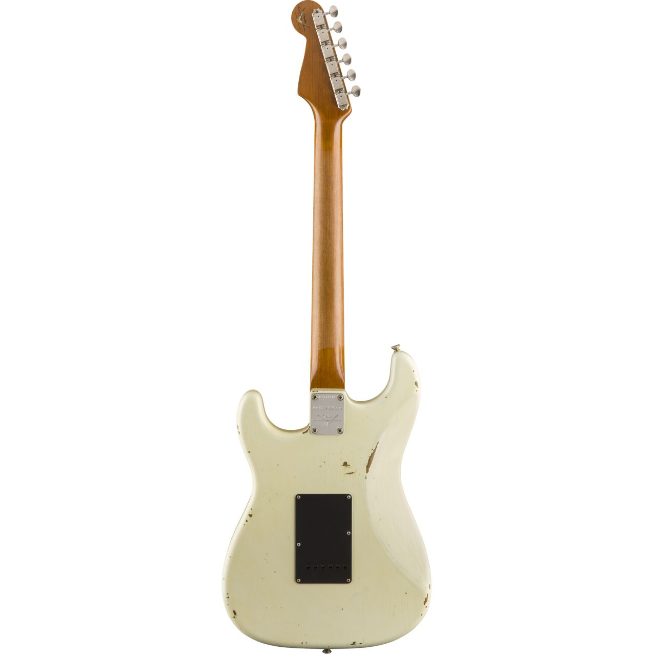 2019 Limited Edition Roasted Stratocaster® Relic® Aged Olympic White 