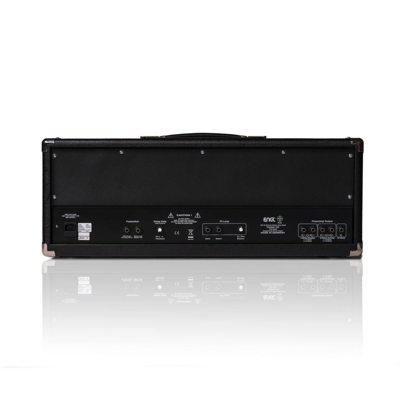 E635 Fireball 100 Head - E-Gitarren Topteil