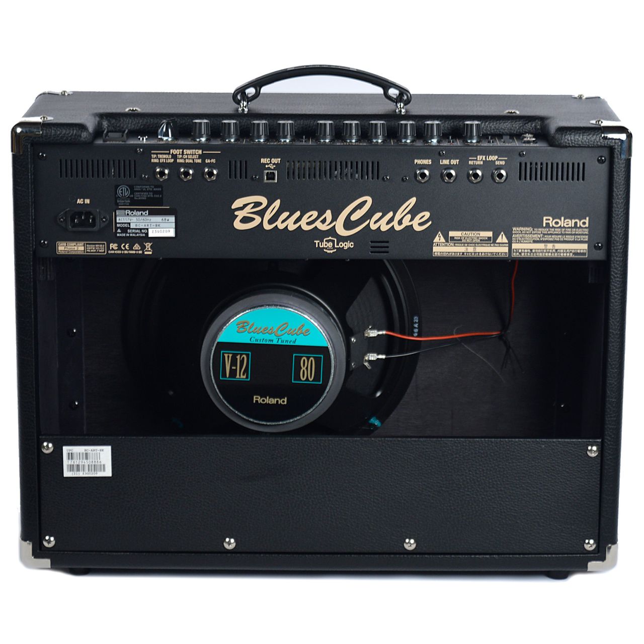 Blues Cube Artist Black - E-Gitarren Combo