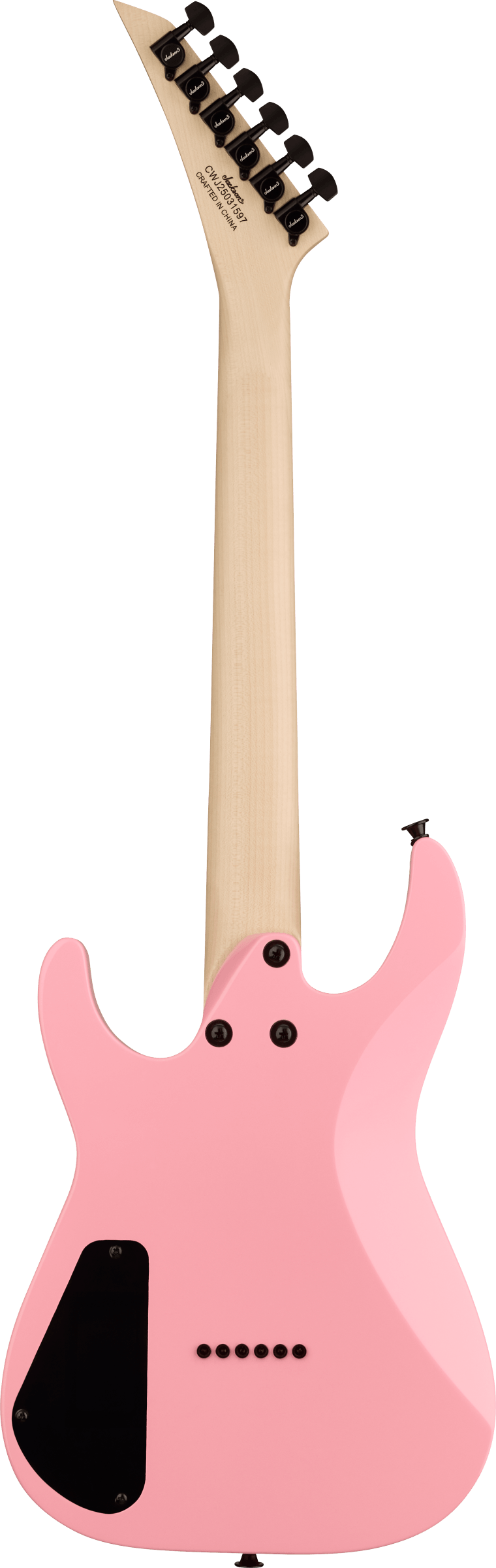 JS Series Dinky Minion  JS1XM Maple Fingerboard Bubble Gum Pink