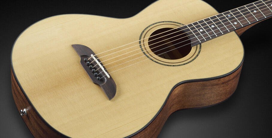 Legacy Series FP 14 SV Parlor - Vintage Transparent Satin Natural Tinted