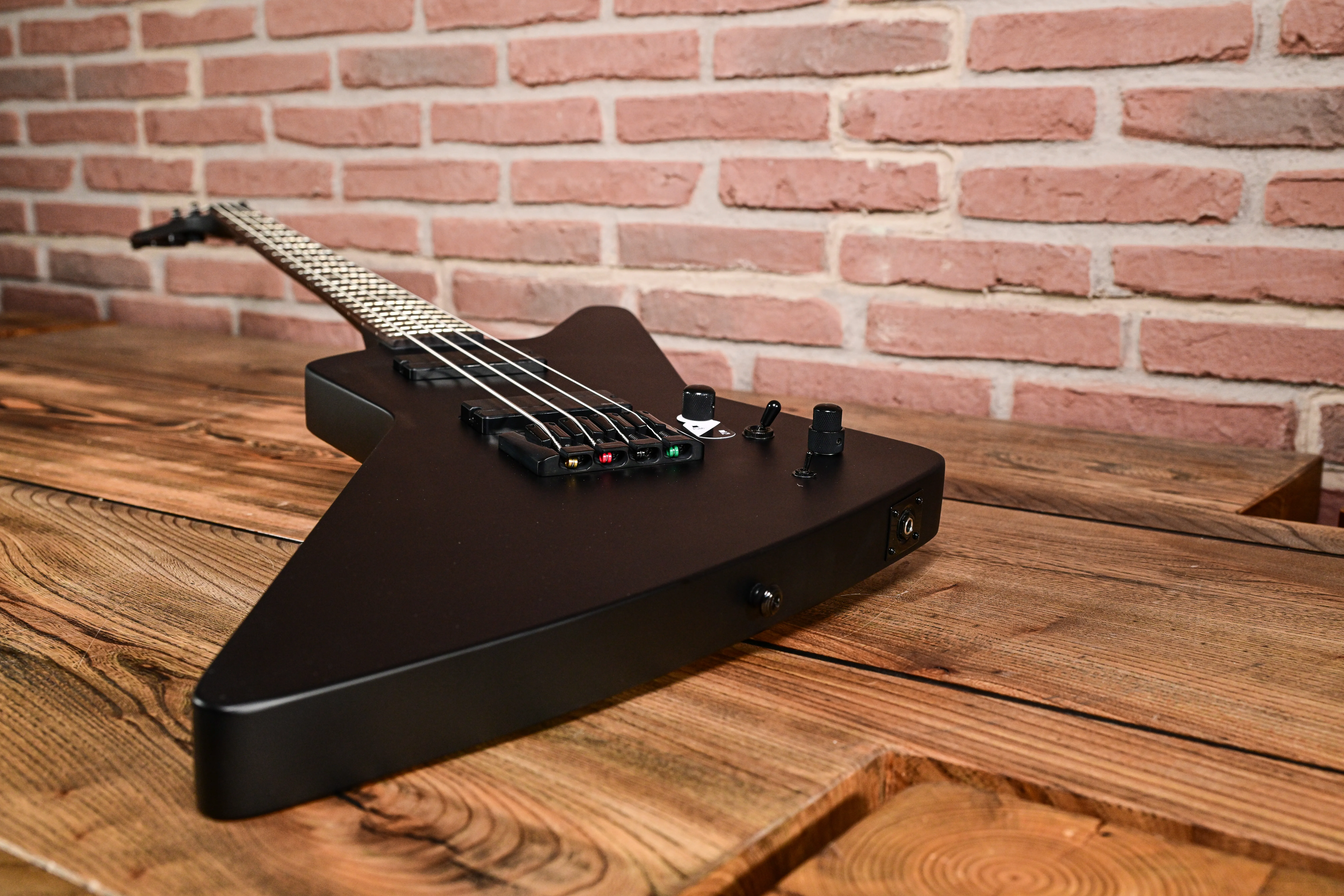 Z Select Bass Fluence Black Satin