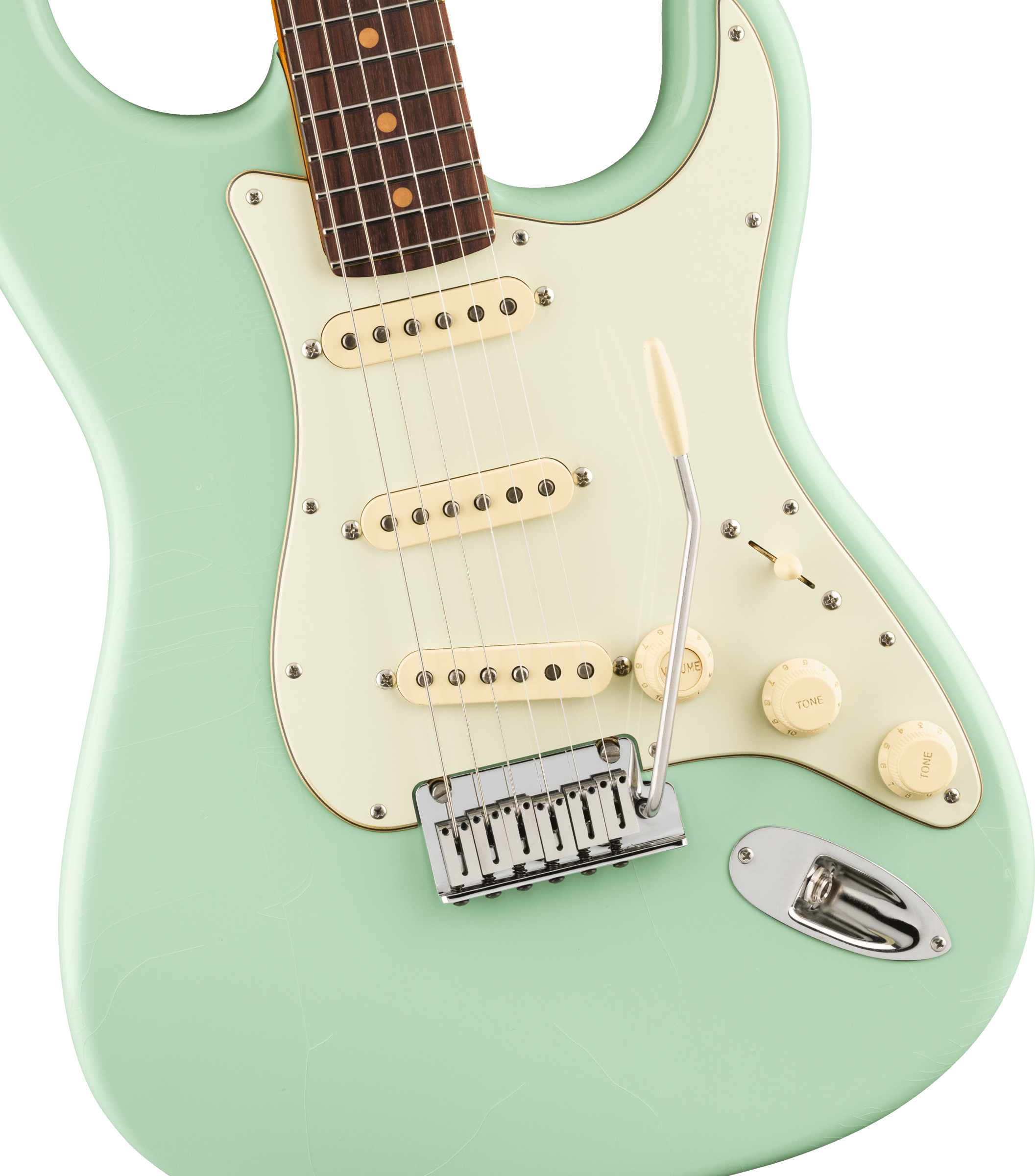 Ultra Luxe Vintage 60s  Stratocaster Surf Green