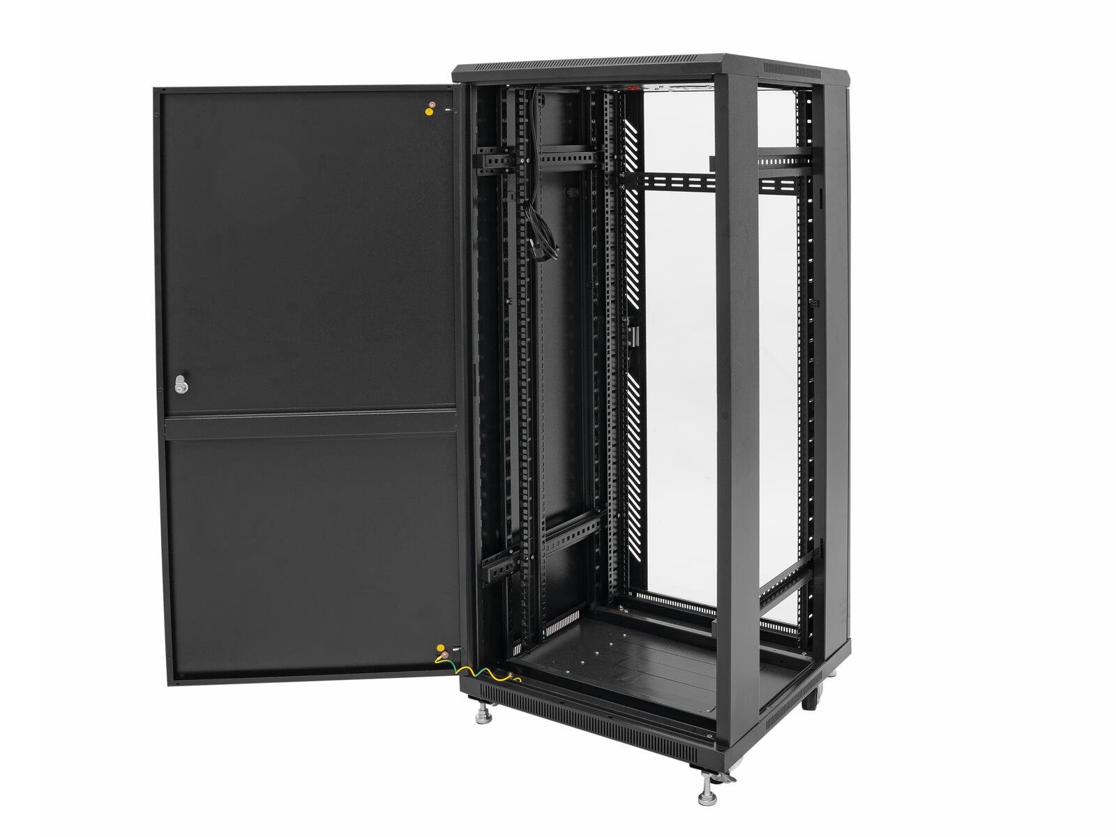 SSC-24 Stahlschrank mit Glastür 24HE