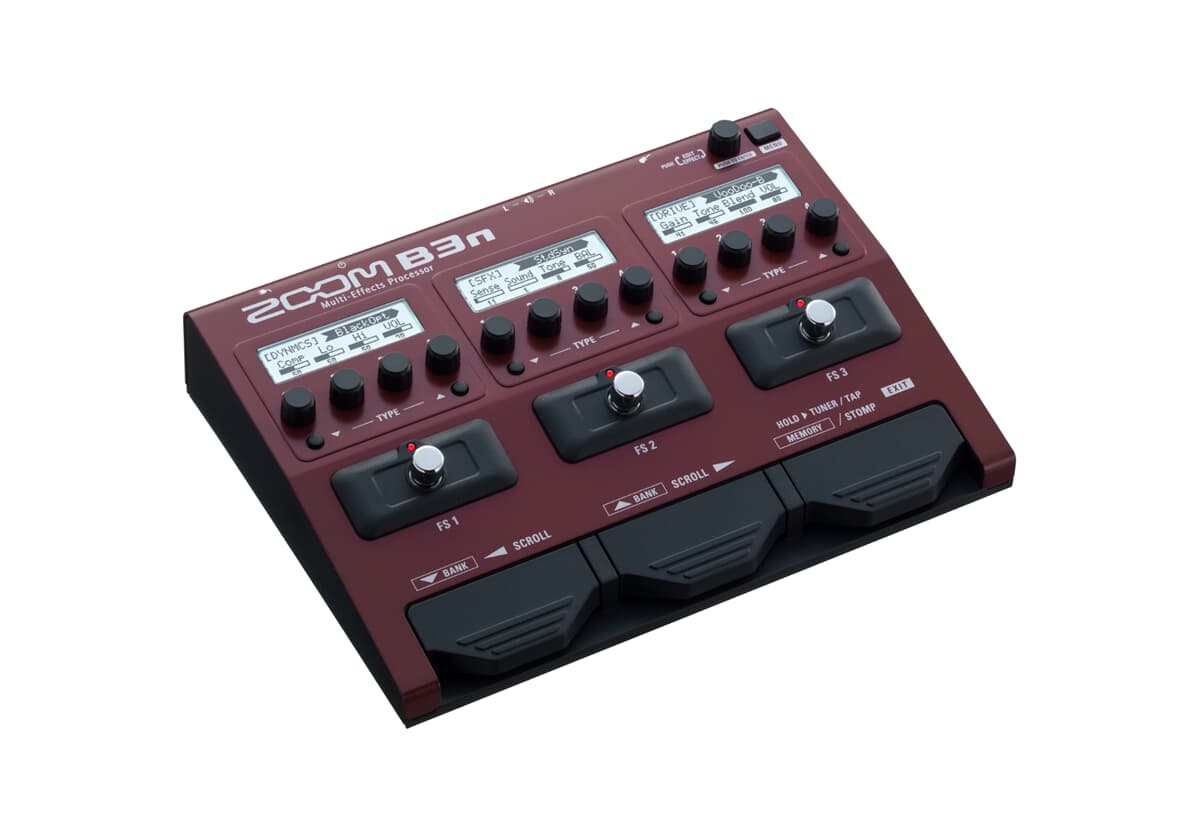 B3n Multieffekt Prozessor für Bass