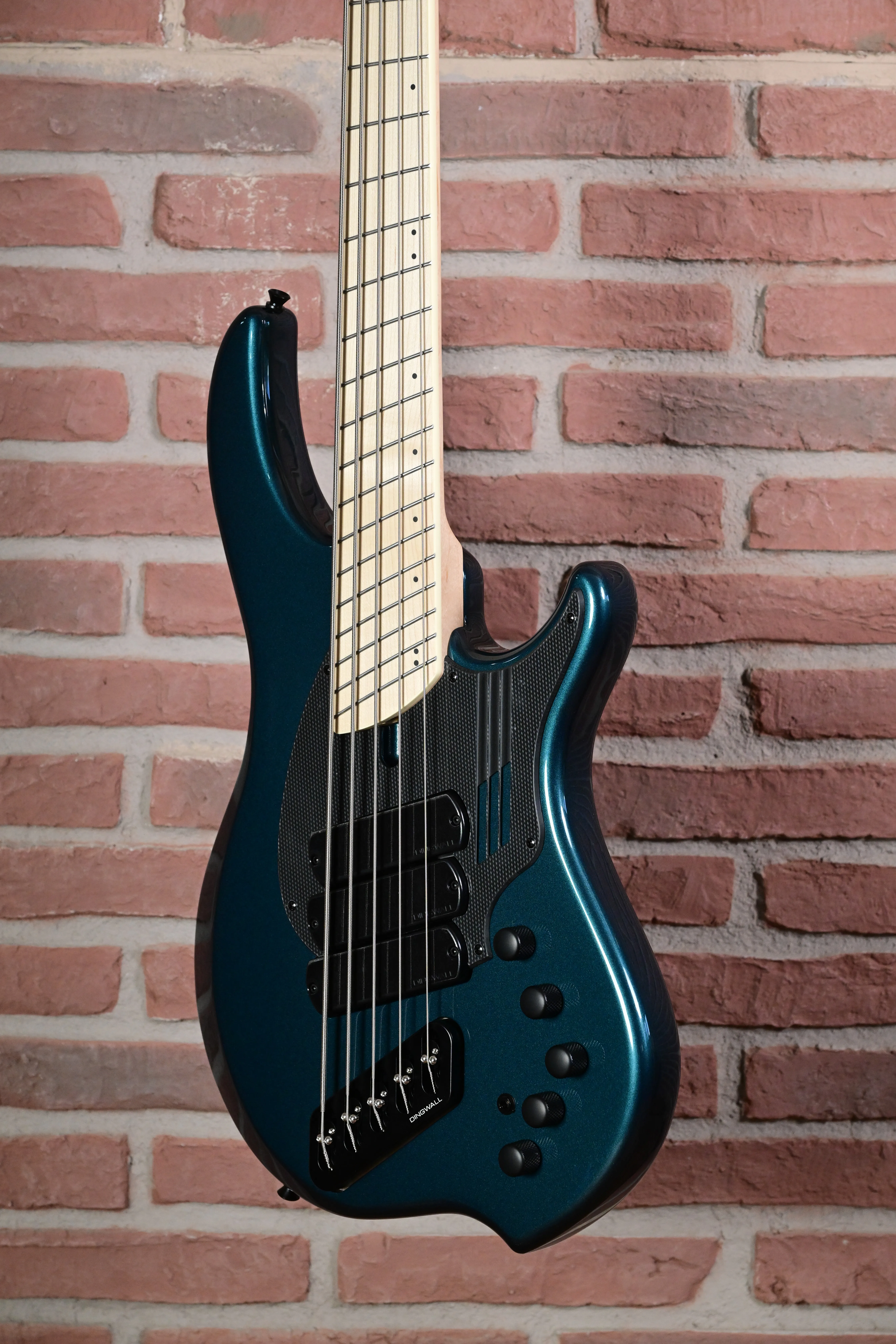 NG3 Nolly Signature 5-String Bass Black Forrest Green 