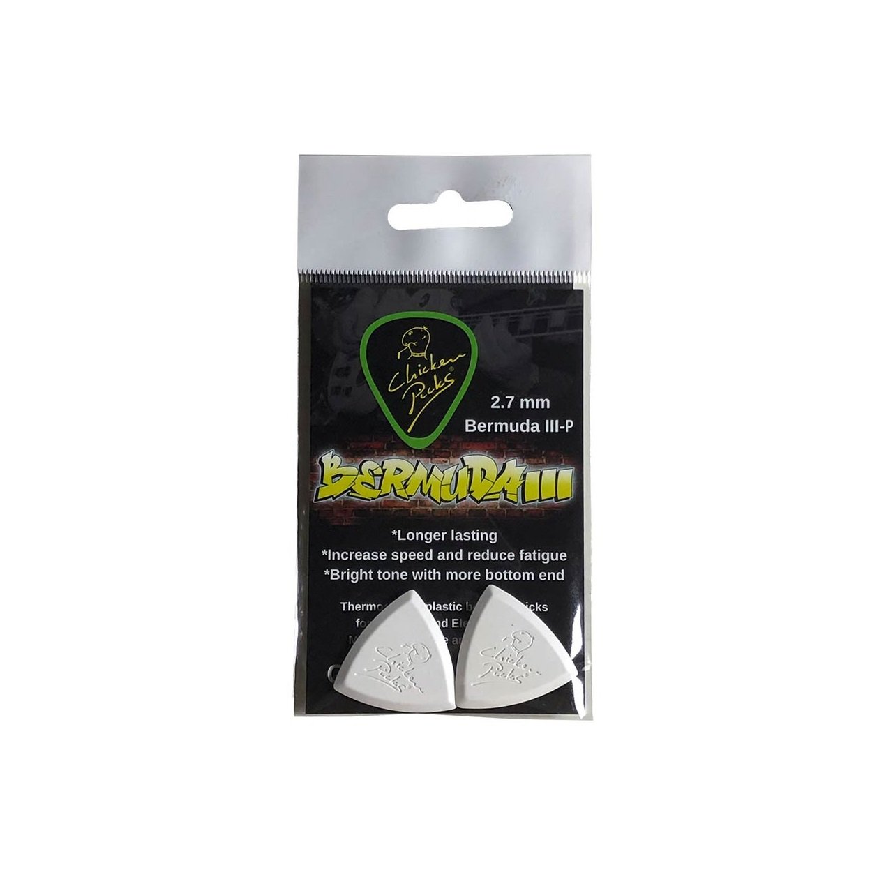 Bermuda IIIP 2,7mm  2er Pack