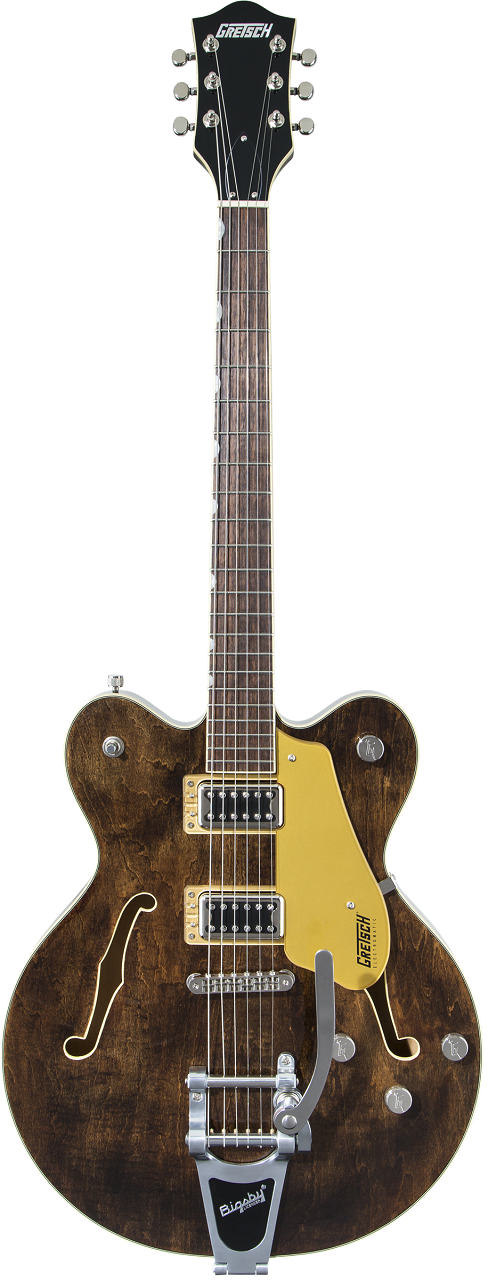G5622T Electromatic Center Block Double-Cut Bigsby Imperial Stain