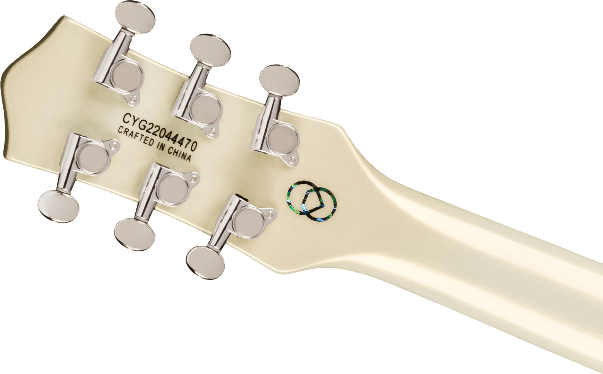 G5230T-140 Electromatic® 140th Double Platinum Jet™ with Bigsby®, Two-Tone Stone Platinum/Pearl Plat