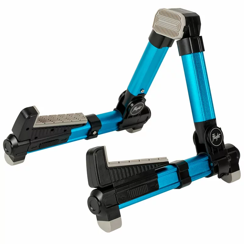 FLUST01BL Blue Ukulele Stand