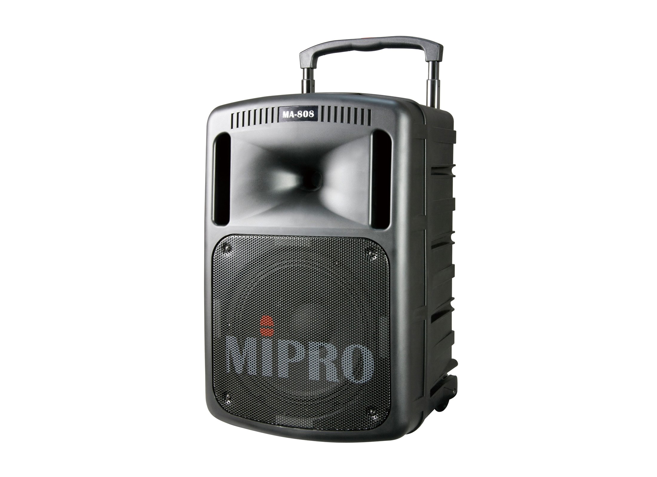 MA-808D Mobiles Beschallungssystem mit CD Player und Akku