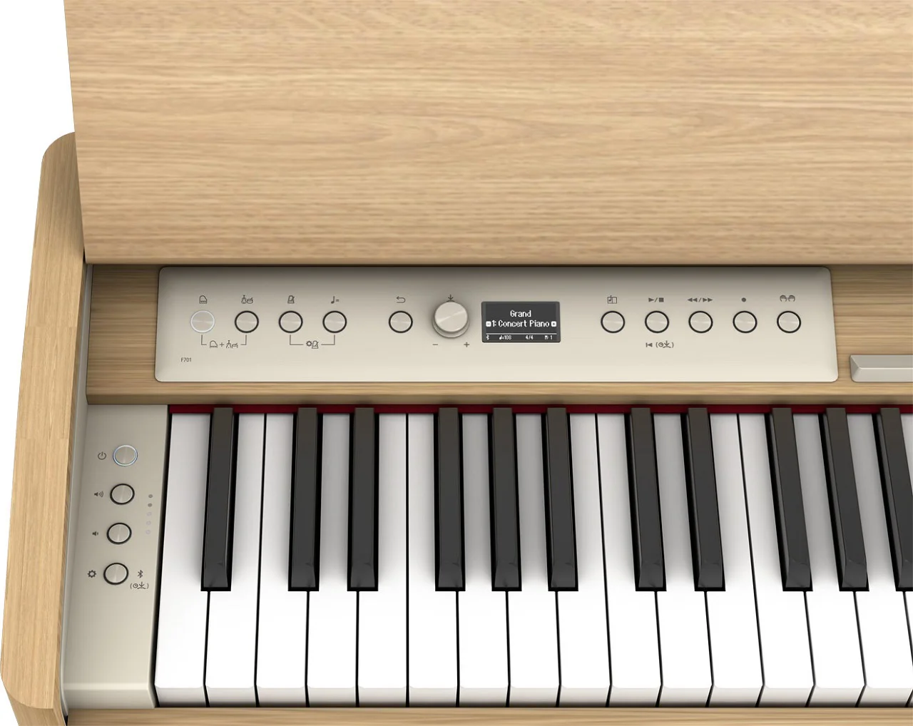 Roland F701-LA Bedienfeld Detailansicht